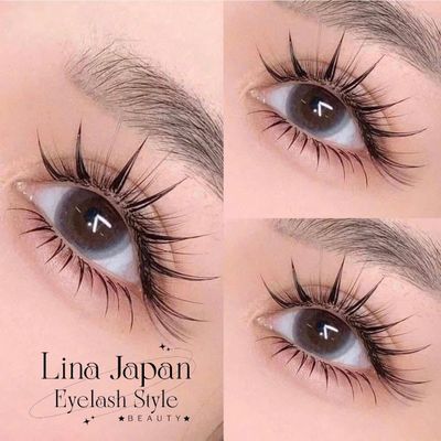 【マツエク】束感/ワンホン・ボリュームラッシュつけ放題¥9000→¥7500