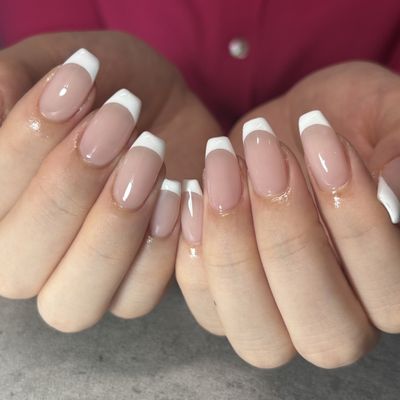 フレンチ、グラデーション