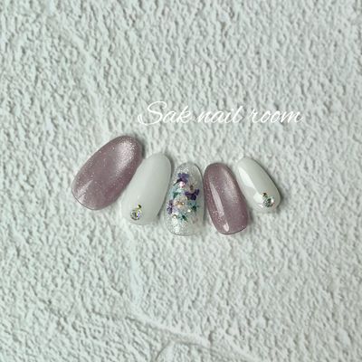 【アート】定額デザインBコース(ハンドネイル)