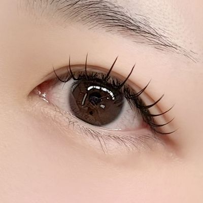 【マツエク】フラットラッシュ120本まで