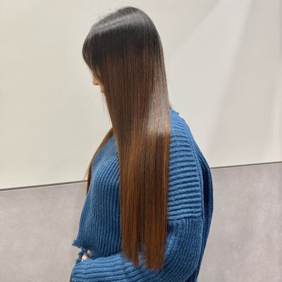 美髪矯正コース