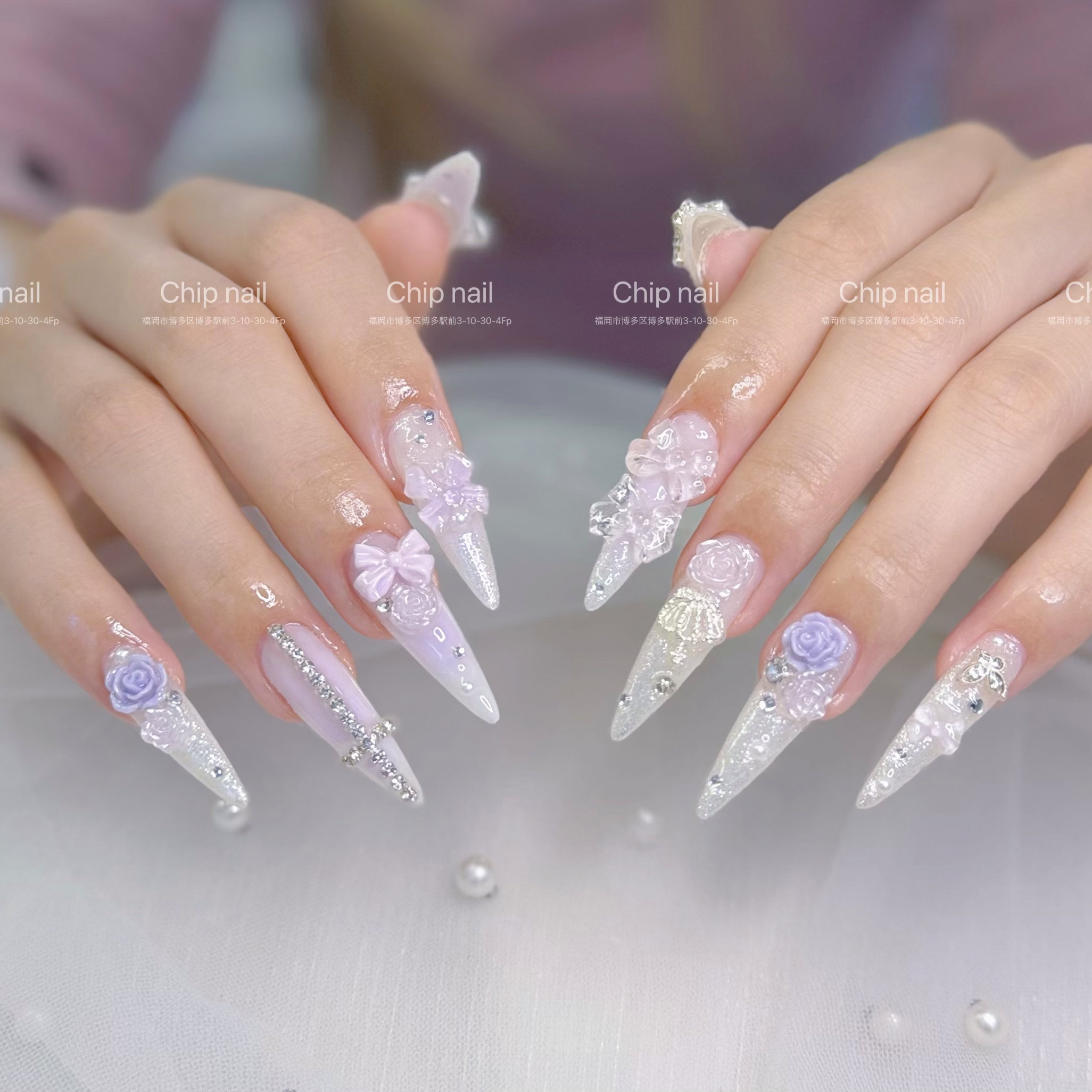 ネイリー（Nailie） - Chip_nail