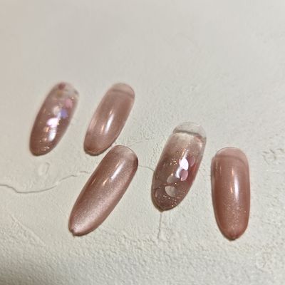 【ネイリー限定】マグネット *アート2本付
¥6,500→¥5,500
