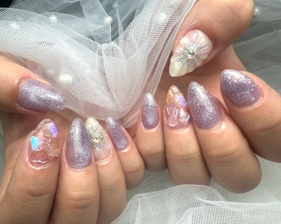 Hand  アート4本までコース　＊他店オフ無料