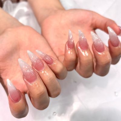 【猫爪ネイル】マグネットアート