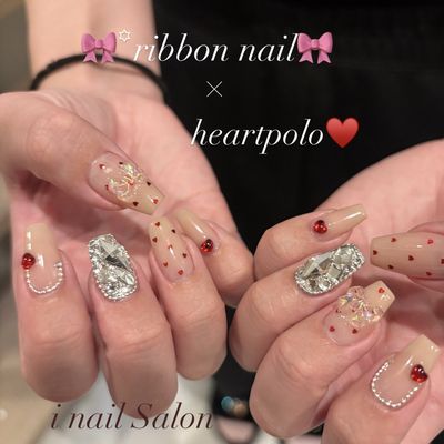 ビジューストーン、埋めつくし