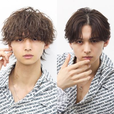 【カラーデビューで君も垢抜け！】束感カット&似合わせワンカラー🟤