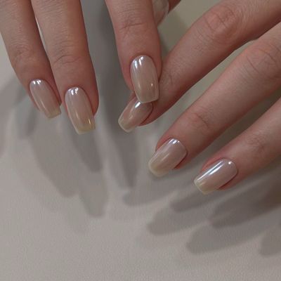 韓国人気1位🇰🇷・glazed nail・