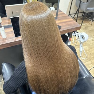 ダブルカラー✖️トリートメント