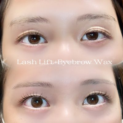 まつげパーマ+眉毛WAX