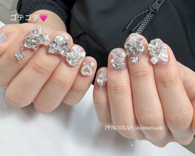 付け放題10本ワンカラー