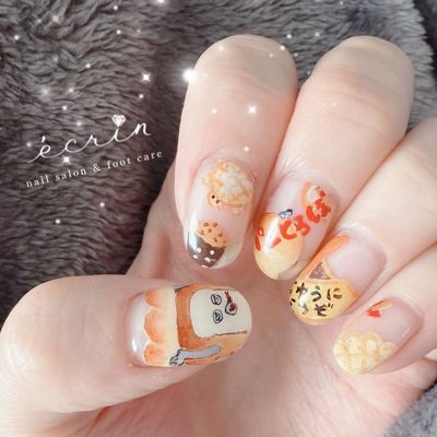 ＊.°持ち込み°.＊　キャラクターネイル☆オフ込み