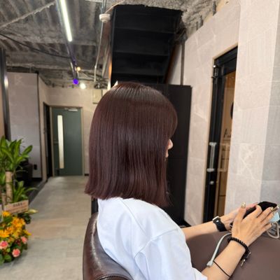似合わせカット