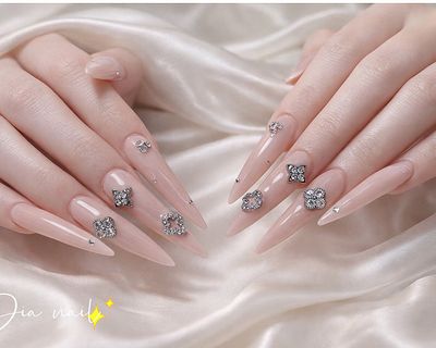 🎀チップ長さ出し🎀シンプル持ち込みデザイン🈹キャンペーン10480→9480