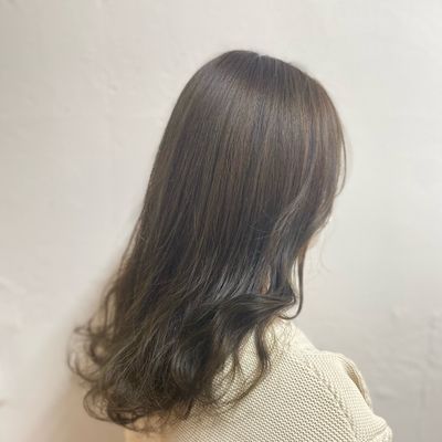 🌟新規20%off🌟カット+ダメージ補修カラー+ミニスパ🍀