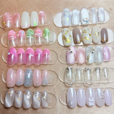 キュート&ナチュラル🩷シンプルコース初回20%OFF！！ 🌟他店オフ無料🌟12