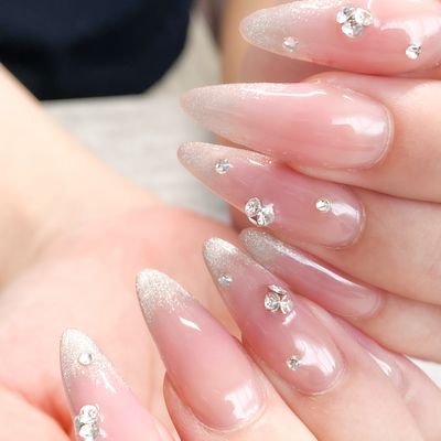 (オフ無し)チップ10本長さ出し➕定額デザイン
