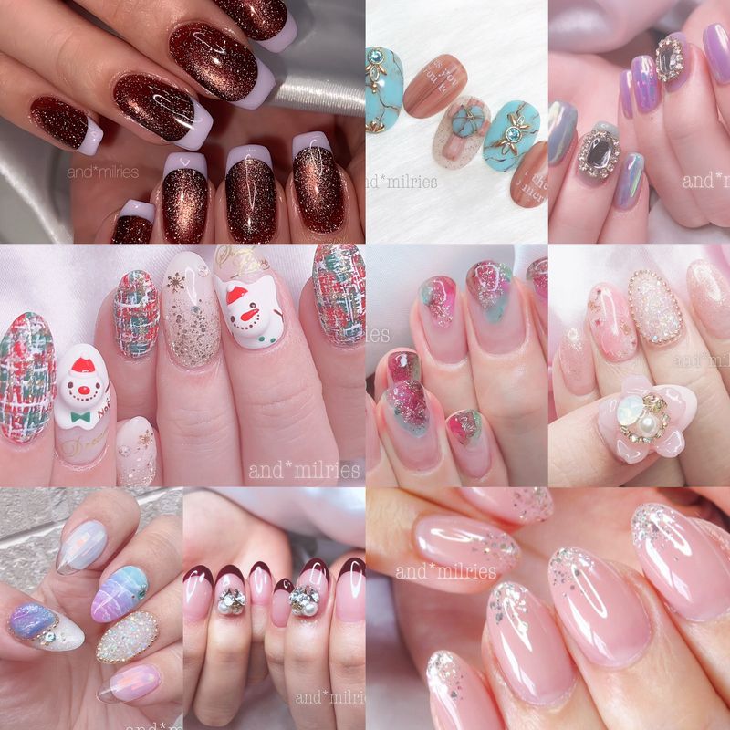 private nailsalon and*milries