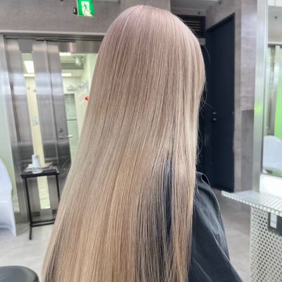 ケアブリーチカラー ￥15400→