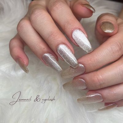 Jrネイル💅チップ長さだし10本 付け放題