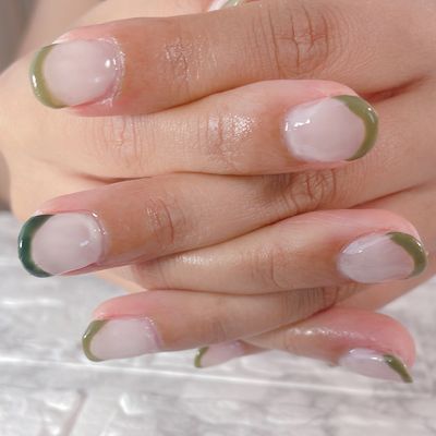 フレンチネイル🩷