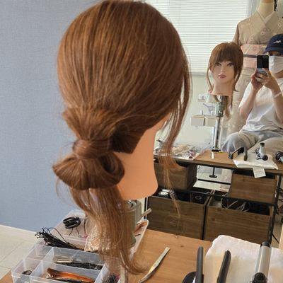 ヘアセット