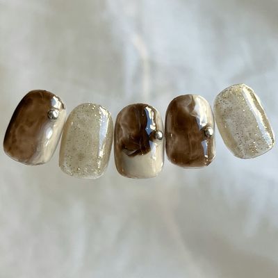 【サンプルから】8〜10本アート