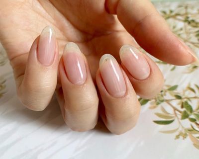 クリアジェル仕上げコース【ジェルオフ・ケア無料】メンズ・チビ爪さんおすすめコース