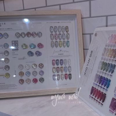 (hand＆foot)【ジェル・定額】お得セット🌟キラキラワンカラー
