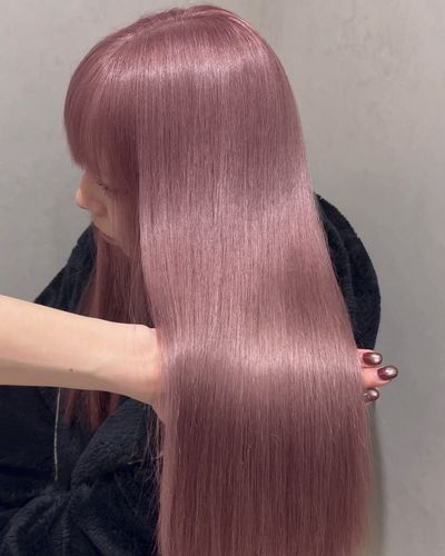 ケアブリーチ＋オンカラー＋カット＋premium TR