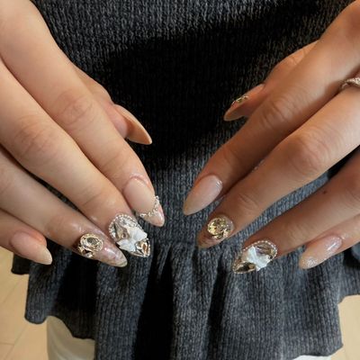 １０本長さだし込み💅おまかせデザイン🎀