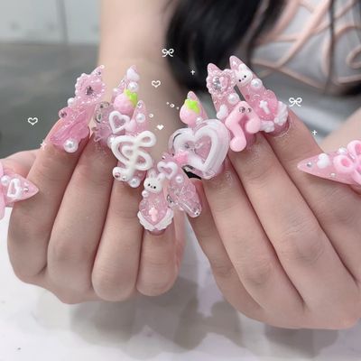 ♡オフ無料♡
大人気☆ジェルゴテゴテメニュー