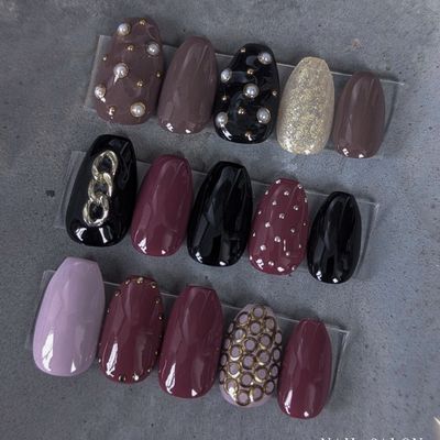 定額ネイル046/ハンドジェル