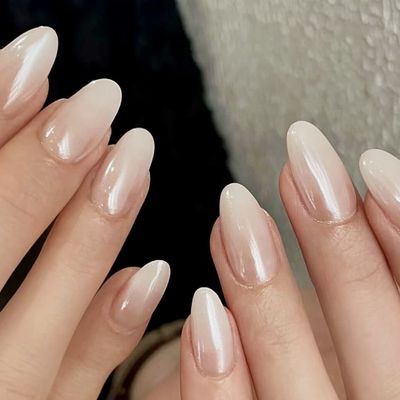 うる艶ミラーネイルワンカラー💖
