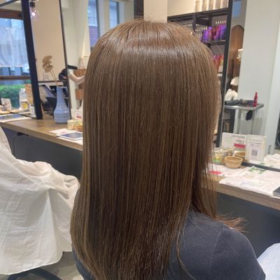 カット➕イルミナケアカラー➕oggiotto6stepトリートメント🍀