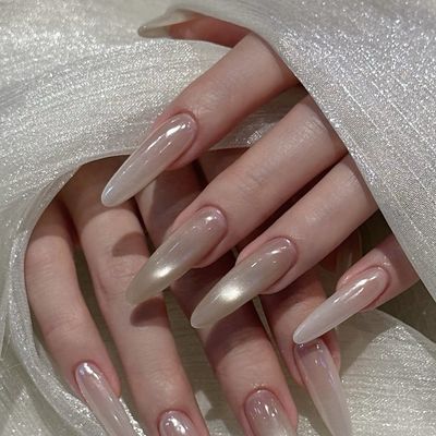 《チップ長さだし》マグネットorフラッシュネイル