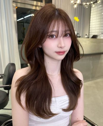 お出かけ前に可愛く♪巻き下ろしヘアセット¥1800