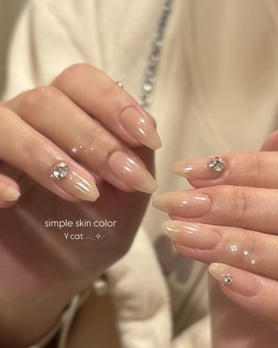 《ケア込み》🎀ワンカラーorラメグラデーションෆ˚*