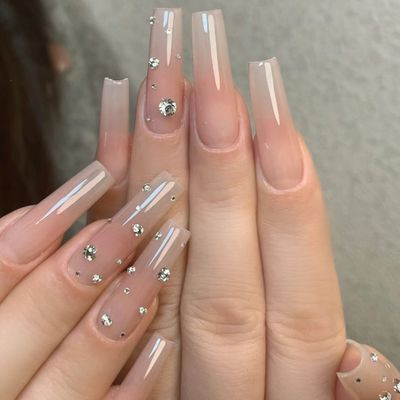 🫧チップ長さ出し10本持ち込みアート