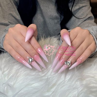 💕グラデーションorチークネイル💕💕