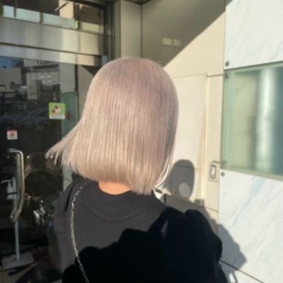 【学生限定】ケアブリーチ＋カラートリートメント無料