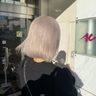 ケアカラー＋カット