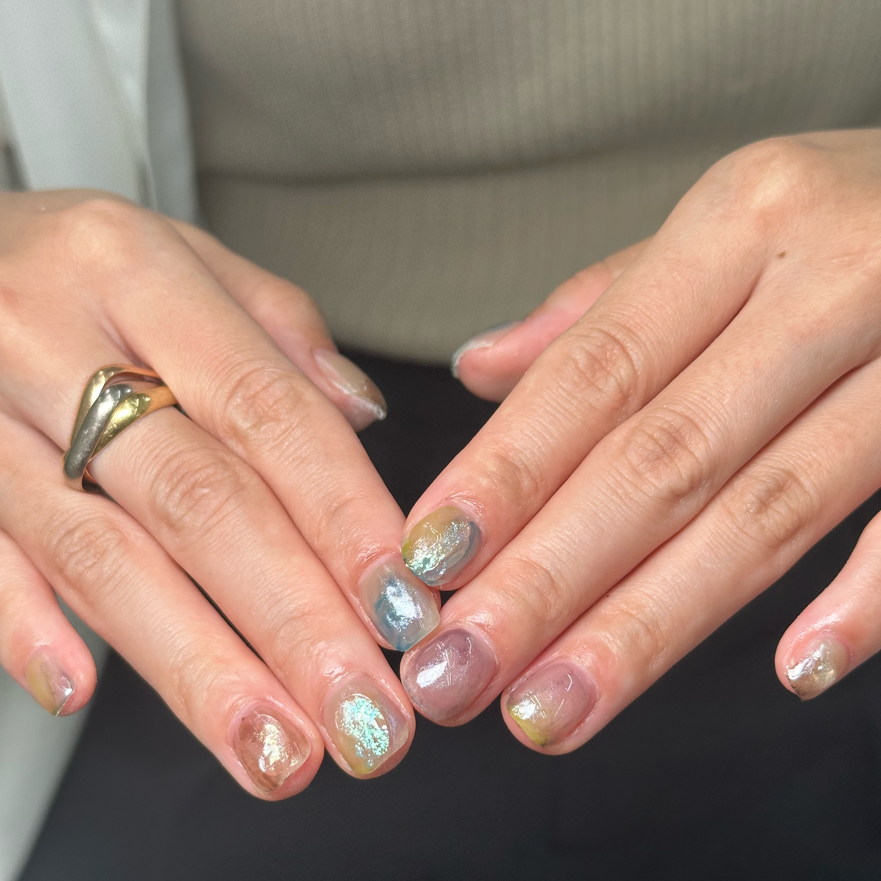 hoshiSuna_nail
