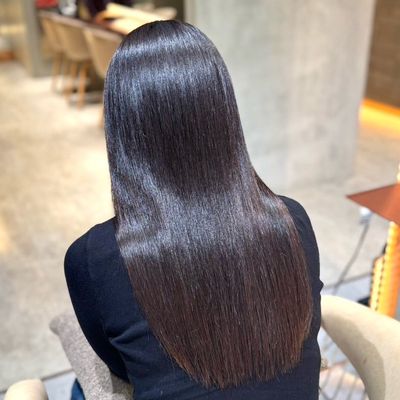 【初回限定クーポン❣️】巻ける縮毛矯正+1STEPトリートメント