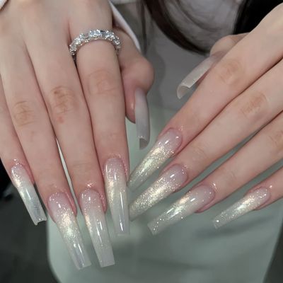 【長さ出し】 ビー玉マグネットも◎マグネット/フラッシュネイル