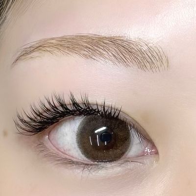 ダブルフラットラッシュ120〜140束👀オフ無料！持ち🆙強化剤コーティング付き🪄