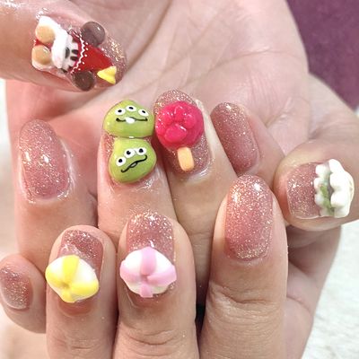 【事前作成】オーダーパーツ