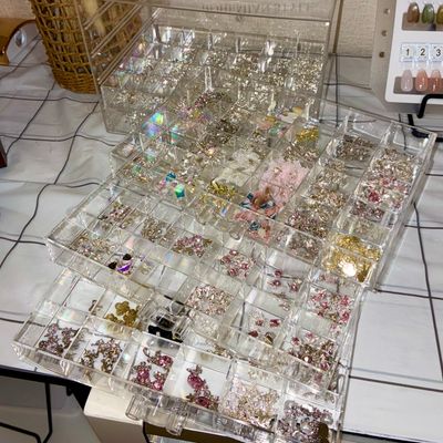 パーツ、スートン、アート、シール