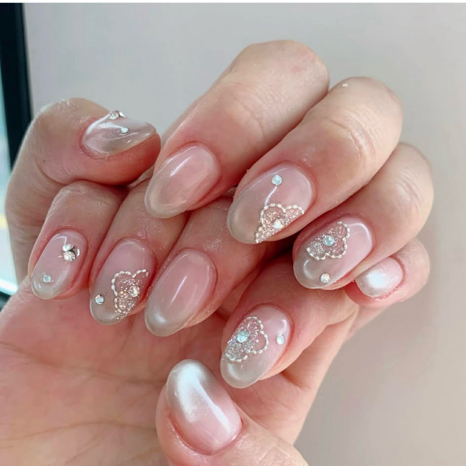 RibonNail_Kami