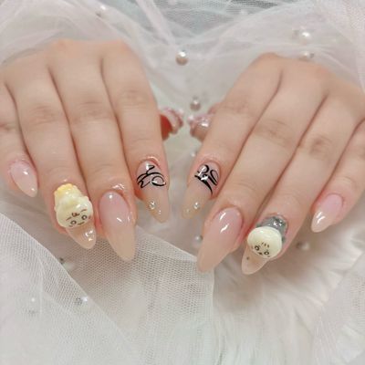 キャラクターネイル➕10本持ち込みデザイン